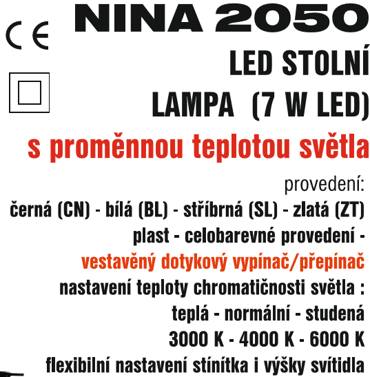 2050 Nina ARGUS LIGHT